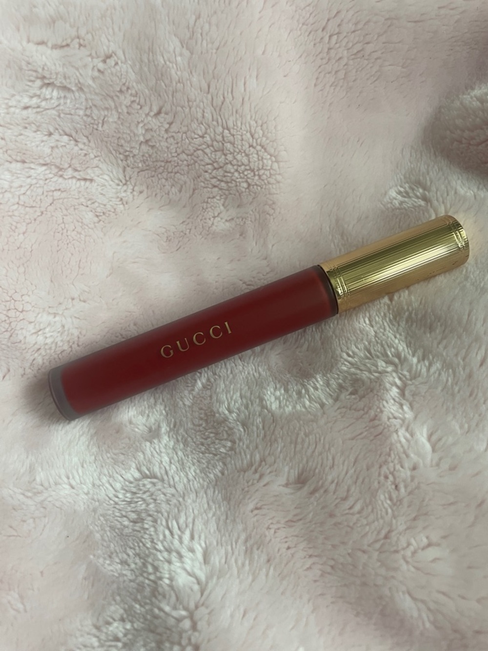 Gucci 'Rosso Ancora'  Lipgloss in 509